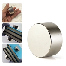 2Pcs Neodymium Magnet N52 40X20 Mm Super Strong Round Rare Earth Powerful Ndfeb Gallium Metal Magnetic Speaker 2024 - buy cheap