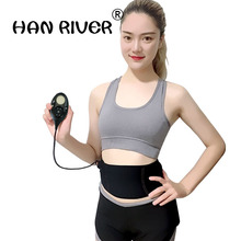 150 Intensity Levels  modes Rechargeable Muscle Stimulator Slim Massage BeltAbs Abdominal Muscle Toner Slimming Flex Belt  J2040 2024 - buy cheap