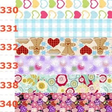 10yards - different sizes -Cartoon pattern Grosgrain ribbon -Cartoon bear/cute pattern printed ribbon 2024 - buy cheap