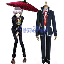Anime K Isana Yashiro Cosplay Unifom Suit Full Set Men's Halloween Costumes Custom-made Free shipping 2024 - buy cheap
