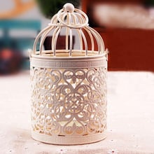 Valentine's Day Hollow Ever Party Wedding Decoration Moroccan Lantern Votive Candle Holder Hanging Lantern Vintage Candlesticks 2024 - buy cheap