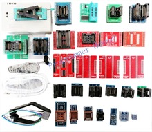 La V10.35 TL866II más TL866A TL866CS programador Universal USB Bios/ECU programador + 31 adaptadores 1,8 V nand08 flash 24 93 25 mcu 2024 - compra barato