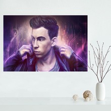 2017 New arrival Custom Hardwell Canvas Painting Poster Home Decor Cloth Silk Fabric Wall Art Poster for Living Room 2024 - buy cheap