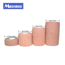 MADIMED-cinta adhesiva para dedos, vendaje elástico no tejido, 2,5 Cm x 4,5 m, 4 rollos 2024 - compra barato