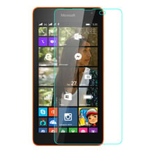 Película de vidrio templado de protección de pantalla de 0,33mm para nokia microsoft lumia 535 cubierta protectora de pantalla para nokia 535 2024 - compra barato