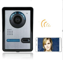 720p Motion Detection APP Remote Control WIFI Doorbell Video Door Phone 2024 - buy cheap