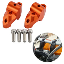 CNC-elevadores de manillar para motocicleta, Kits de soporte para KTM 1050, 1090, 1190, Adventure 1290, Super Adventure, Super Duke GT 2013-21 2024 - compra barato