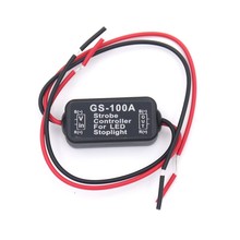 Auto Car  GS-100A LED High Position Brake Tail Stop Light Strobe Flash Flashing Controller Box LED Lights New 2024 - buy cheap