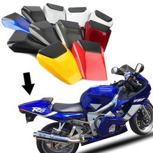 Motorcycle Seat Cover Rear Pillion Passenger Cowl Back Cover Fairing For Yamaha YZF R6 1998 1999 2000 2001 2002 2024 - compre barato