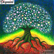 Dispaint Full Square/Round Drill 5D DIY Diamond Painting "tree of Life scenery"Embroidery Cross Stitch 3D Home Decor Gift A21387 2024 - buy cheap