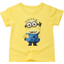 New Boys T Shirt Cartoon Kids Clothes Summer 2018 Boy T Shirts Girls Tops Children T-shirts Short Sleeve Toddler Tshirt MF8613 2024 - buy cheap