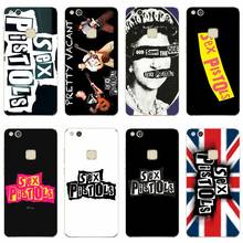 Punk Rock Sex Pistols Cover Soft Silicone Tpu Phone Case For Huawei P9 P10 P Lite Mate 9 10 Honor V9 Mate 9 10 Por P9 P Plus Buy Cheap In