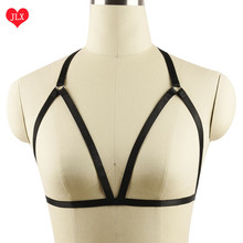 Top sexy de moda para mujer, top de tirantes con cuello bajo el pecho, ropa interior de lujo para el cuerpo, lencería de buena calidad 2024 - compra barato