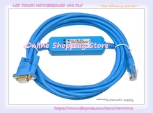 1747-PIC кабель программирования SLC5/01/02/05/03 PLC Кабель RS232 DH-485 загрузки кабель новый в наличии 2024 - купить недорого