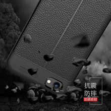 WolfRule VIVO X9S Plus Case Shockproof  Vivo X9S Plus Cover Luxury Leather Soft TPU Case For BBK VIVO X9S Plus Fundas Capa 5.85" 2024 - buy cheap