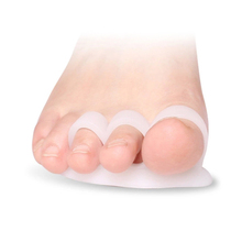 1pair Hallux valgus orthosis Toe overlap correction Hammertoe correction pad Beetle crusher bone hallux valgus Toe separator 2024 - buy cheap