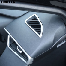 TOMEFON Para Toyota Corolla Sedan E210 Prestígio Altis 2019 2020 Carro Ar Condicionado Ventilação Guarnição Adesivo Cobrir Caso Acessórios ABS 2024 - compre barato