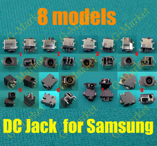 8 models,8pcs/lot,DC Jack Connector for Samsung laptop NP300 NP-RV410 RV415 RV510 RV511 RV515 RV520 RV720 RC510 RF510 RF710 2024 - buy cheap