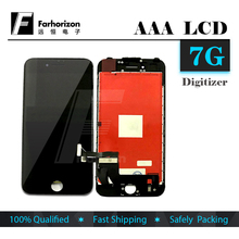 10 pcs /LOT For iPhone 7 LCD Grade AAA Display Touch Screen Digitizer Replacement for iPhone 7 LCD & Free Shipping 2024 - buy cheap