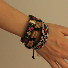 Женские керамические браслеты «сделай сам» в стиле ретро, подарок для женщин и девушек, модные ювелирные украшения, оптовая продажа #1236 2024 - купить недорого