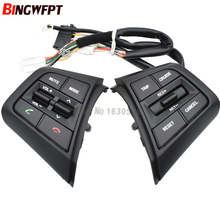 High quality Switch For Hyundai ix25 (creta) 1.6L Steering Wheel Cruise Control Buttons Remote Control Volume Button 2024 - buy cheap