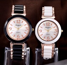 Reloj de oro rosa de lujo para mujer, pulsera de acero inoxidable, a la moda 2024 - compra barato