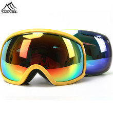 SAENSHING Snowboard Goggles Winter Ski Glasses Double Lens Skiing Motocross Outdoor Anti-fog Snow Googles Snowboarding Eyewear 2024 - buy cheap