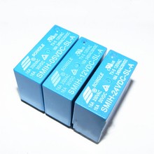 10PCS/lot Power relays SMIH-05VDC-SL-A SMIH-12VDC-SL-A SMIH-24VDC-SL-A 5V 12V 24V 16A 6PIN A group of normally open 2024 - buy cheap