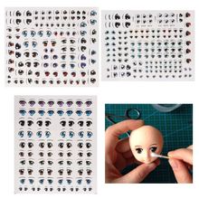 Cute Cartoon Eyes Anime Figurine Dolls Eye Water Stickers For DIY Doll Accessories 2024 - buy cheap