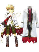 Can be tailored Anime Pandora Hearts Cosplay Man Woman Halloween Cos Oz.Vessalius B-Rabbit Cosplay Costume S-3XL 2024 - buy cheap