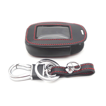 New arrival B92 Leather Key Case for Starline B92 B94 B62 B64 LCD Way Car Remote 2 Way Alarm 2024 - buy cheap