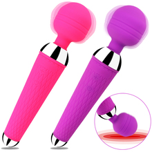 G Spot Dildo Powerful oral clit Vibrator for Women AV Magic Wand Vibrator Massager Adult Sex Toys for Woman Masturbator sex shop 2024 - buy cheap