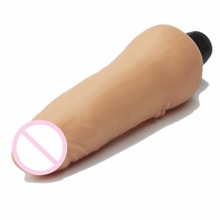 Vibrador grande de silicone, grande vibrador, para a noite, brinquedos sexuais para mulheres, casais, produtos sexuais, massageador 2024 - compre barato