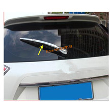 Styling ABS Chrome Rear Back Glass Wiper Nozzle Frame Trim Tail Window Trim For Nissan X-Trail Xtrail T32/Rogue 2014 2015 2016 2024 - buy cheap