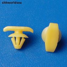 shhworldsea auto plastic fastener car clip  door sealing strip card buckle for VW 1Z0837732A 2024 - buy cheap