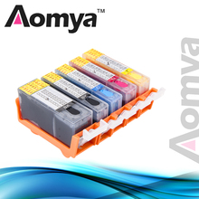 (5PCS) PGI-520 CLI-521 Refillable Ink Cartridge PGI520 For Canon PIXMA iP3600/iP4600/MP540/MP620/MP630/MP640/MP980/MX860/MX870 2024 - buy cheap