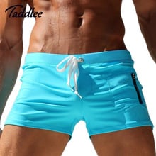 Taddlee Brand Man Men Swimwear Boxer Trunks Swimsuits Mens Swim Boxer Shorts Surf Board Shorts Plus Europe Size Swimming Wear 2024 - buy cheap