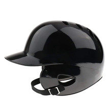 Летучая мышь шлем софтбол Бейсбол шлем с двойным клапаном-черный 2024 - купить недорого