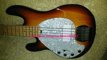 Left Handed Bass Guitars Honey 5 Strings Electric Bass New Arrival High Quality HOT 2024 - buy cheap
