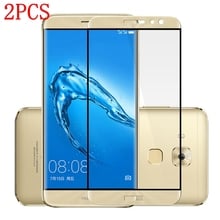 2PCS Full Cover Tempered Glass For Huawei Nova Plus Screen Protector protective film For Huawei G9 Plus glass 2024 - buy cheap