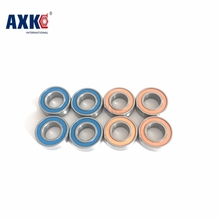 Rodamientos de bolas de Abec-5 en miniatura Axk Mr105rs, Mr105-2rs (10 Uds.) 5x10x4 Mm, Mr105rs L1050, Envío Gratis 2024 - compra barato