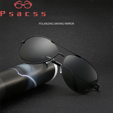 Psacss NEW Pilot Polarized Sunglasses Men Women Alloy Frame Classic Brand Designer Sun Glasses For Driving Fishing Shades UV400 2024 - buy cheap