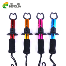 HENGJIA 1Pcs 17cm Spring Scale Fishing Lipper Gripper Lip Grip Fish Grip Trigger Grip Fishing Tackle Set 2024 - buy cheap