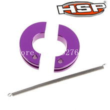 1 Set 102273 (02048) Aluminum Clutch Shoe Engine Upgrade Parts  For HSP Nitro 1/10 Scale Models 4WD RC Car Purple Radio Control 2024 - buy cheap