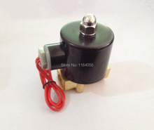 Válvula Solenoide eléctrica de agua, aire y Gas, CA 110V, 3/8 pulgadas, 2W040-10 2024 - compra barato