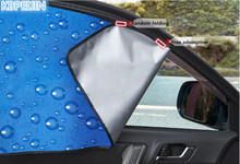 Parasoles magnéticos de ventana que para coche, pegatina para SsangYong korando kyron rexton 2 rodius actyon, estilo de coche deportivo, 4 Uds. 2024 - compra barato