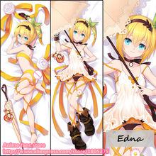 New Tales of Zestiria Edna Cute  Japanese Anime Pillowcase Pillow Cover Case decorative Hugging Body Bedding 2024 - buy cheap