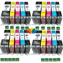 Cartucho de tinta PGI-450 para impresora Canon PIXMA, Compatible con CLI-451, IP7240, MG5440, MG5540, MG6440, MG6640, MG5640, MX924, MX724, IX6840, 20 Uds. 2024 - compra barato
