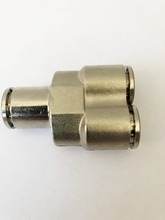 Free Shipping Y-Pneumatic Connector Tee Union Push In Fitting For Air Pipe Joint,Connector For PU Hose(12mm),Stainless steel 304 2024 - buy cheap