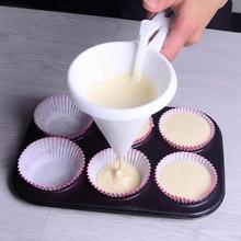 Adjustable Cream Cake Chocolate Funnel Butter Candy Icing Paste Funnel Handheld Measuring Cup For Baking Cake Decorating Tools 2024 - buy cheap